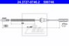 ATE 24.3727-0746.2 Cable, parking brake